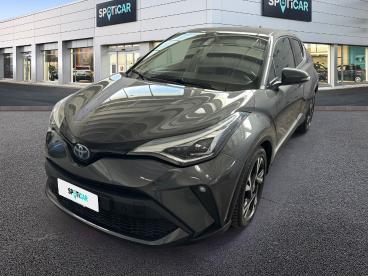 SPOTICAR Toyota C-hr 1.8 Hybrid E-cvt Usata - Suv Ibrido Grigio - Roma - 1202510532_1