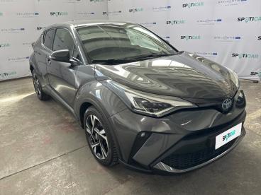 SPOTICAR Toyota C-hr 1.8 Hybrid E-cvt Usata - Suv Ibrido Grigio - Roma - 1202510532_3