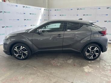 SPOTICAR Toyota C-hr 1.8 Hybrid E-cvt Usata - Suv Ibrido Grigio - Roma - 1202510532_4