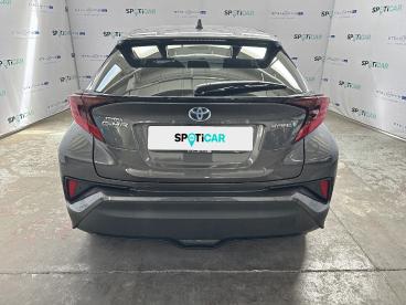 SPOTICAR Toyota C-hr 1.8 Hybrid E-cvt Usata - Suv Ibrido Grigio - Roma - 1202510532_5