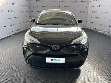 SPOTICAR Toyota C-hr 1.8h E-cvt Trend Usata - Suv Ibrido Nero - Roma - 1202512930_2