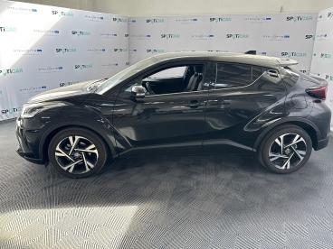 SPOTICAR Toyota C-hr 1.8h E-cvt Trend Usata - Suv Ibrido Nero - Roma - 1202512930_4