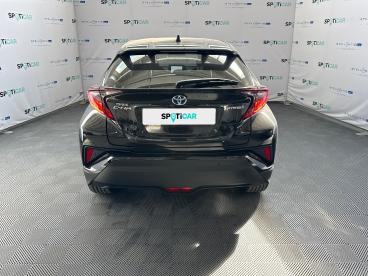 SPOTICAR Toyota C-hr 1.8h E-cvt Trend Usata - Suv Ibrido Nero - Roma - 1202512930_5