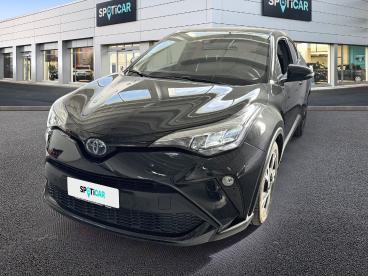 SPOTICAR Toyota C-hr 1.8h E-cvt Trend Usata - Suv Ibrido Nero - Roma - 1202515529_1