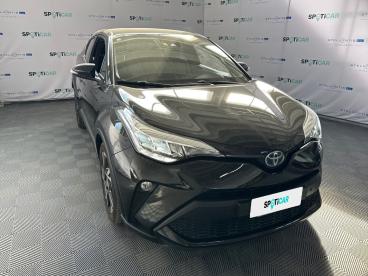 SPOTICAR Toyota C-hr 1.8h E-cvt Trend Usata - Suv Ibrido Nero - Roma - 1202515529_3