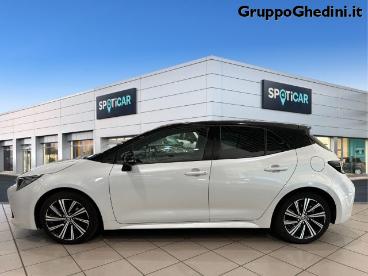 SPOTICAR Toyota Corolla 1.8 Hybrid Active Usata - Berlina Ibrido Bianco - Bologna - 502309306_2