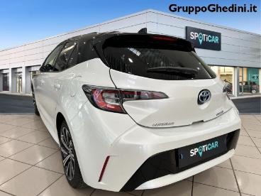 SPOTICAR Toyota Corolla 1.8 Hybrid Active Usata - Berlina Ibrido Bianco - Bologna - 502309306_3