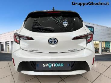 SPOTICAR Toyota Corolla 1.8 Hybrid Active Usata - Berlina Ibrido Bianco - Bologna - 502309306_4