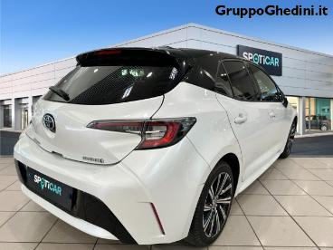 SPOTICAR Toyota Corolla 1.8 Hybrid Active Usata - Berlina Ibrido Bianco - Bologna - 502309306_5
