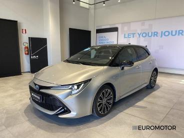 SPOTICAR Toyota Corolla 1.8 Hybrid Style Cvt Usata - Berlina Ibrido Grigio - Modugno - 1202344927_1