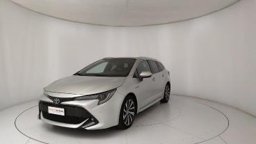 SPOTICAR Toyota Corolla (2018-->) Touring Sports 2.0 Hybrid Trek Usata - Station Wagon Benzina Grigio - Modugno - 1202404674_1