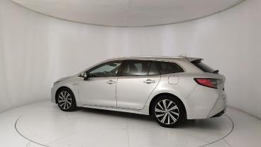 SPOTICAR Toyota Corolla (2018-->) Touring Sports 2.0 Hybrid Trek Usata - Station Wagon Benzina Grigio - Modugno - 1202404674_4