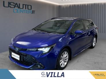SPOTICAR Toyota Corolla 1.8h Active Auto Usata - Station Wagon Ibrido Blu - Monza - 502413382_1