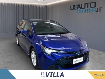 SPOTICAR Toyota Corolla 1.8h Active Auto Usata - Station Wagon Ibrido Blu - Monza - 502413382_2