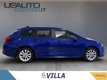 SPOTICAR Toyota Corolla 1.8h Active Auto Usata - Station Wagon Ibrido Blu - Monza - 502413382_3