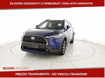 SPOTICAR Toyota Corolla 2.0h Lounge Fwd 197cv E-cvt Usata - Suv Benzina Blu - San Giovanni Teatino - 1202416409_1