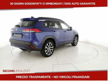SPOTICAR Toyota Corolla 2.0h Lounge Fwd 197cv E-cvt Usata - Suv Benzina Blu - San Giovanni Teatino - 1202416409_3