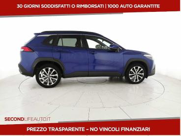 SPOTICAR Toyota Corolla 2.0h Lounge Fwd 197cv E-cvt Usata - Suv Benzina Blu - San Giovanni Teatino - 1202416409_4