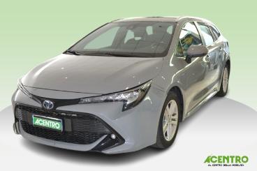 SPOTICAR Toyota Corolla 1.8 Hybrid Business Usata - Station Wagon Ibrido Grigio - Cagliari - 502417295_1