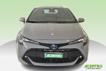 SPOTICAR Toyota Corolla 1.8 Hybrid Business Usata - Station Wagon Ibrido Grigio - Cagliari - 502417295_2