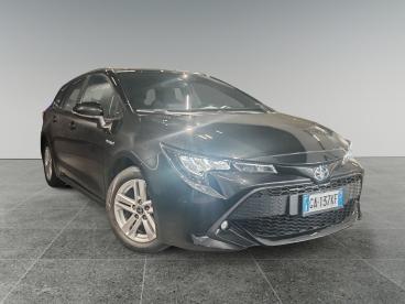 SPOTICAR Toyota Corolla 1.8 Hybrid Style Usata - Station Wagon Ibrido Nero - Grugliasco - 502450784_1