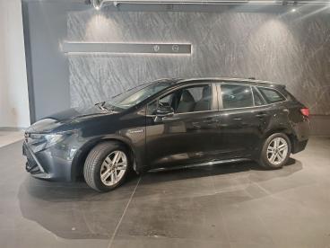 SPOTICAR Toyota Corolla 1.8 Hybrid Style Usata - Station Wagon Ibrido Nero - Grugliasco - 502450784_3