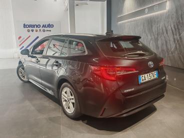 SPOTICAR Toyota Corolla 1.8 Hybrid Style Usata - Station Wagon Ibrido Nero - Grugliasco - 502450784_4