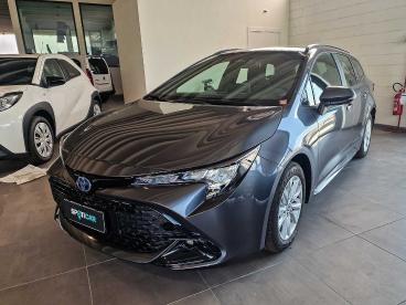 SPOTICAR Toyota Corolla Xii 2023 Touring Sports Touring Sports 1.8h Active Usata - Station Wagon Benzina Grigio - Rivoli - 1202451274_1