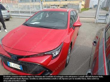SPOTICAR Toyota Corolla Touring Sports 1.8h Business Tech Cvt Usata - Station Wagon Ibrido Rosso - Mirandola - 1202462337_2