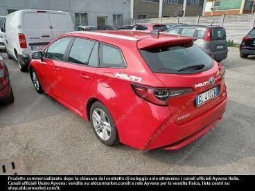 SPOTICAR Toyota Corolla Touring Sports 1.8h Business Tech Cvt Usata - Station Wagon Ibrido Rosso - Mirandola - 1202462337_3