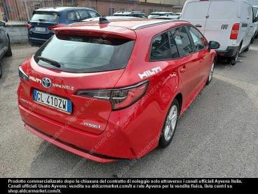 SPOTICAR Toyota Corolla Touring Sports 1.8h Business Tech Cvt Usata - Station Wagon Ibrido Rosso - Mirandola - 1202462337_4