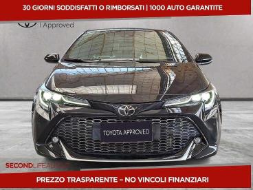 SPOTICAR Toyota Corolla 2.0h Gr Sport Cvt Usata - Berlina Benzina Nero - San Giovanni Teatino - 1202465177_2