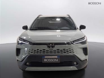 SPOTICAR Toyota Corolla 1.8 Hybrid 200 Premium Awd-i E-cvt Usata - Suv Ibrido Verde - Brescia - 1202466128_2