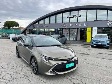 SPOTICAR Toyota Corolla 2.0h Lounge Cvt Usata - Berlina Benzina Grigio - Rimini - 1202471111_1