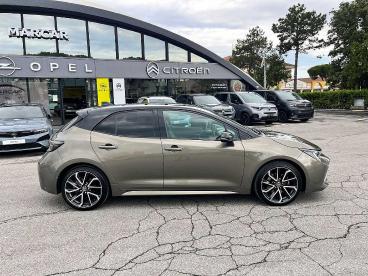 SPOTICAR Toyota Corolla 2.0h Lounge Cvt Usata - Berlina Benzina Grigio - Rimini - 1202471111_2