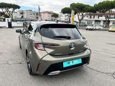 SPOTICAR Toyota Corolla 2.0h Lounge Cvt Usata - Berlina Benzina Grigio - Rimini - 1202471111_5