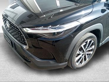 SPOTICAR Toyota Corolla Cross 2.0h Lounge Fwd 197cv E-cvt Usata - Suv Ibrido Nero - Siena - 502488681_2