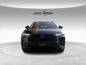 SPOTICAR Toyota Corolla Cross 2.0h Lounge Fwd 197cv E-cvt Usata - Suv Ibrido Nero - Siena - 502488681_3