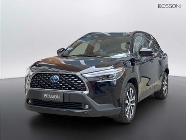 SPOTICAR Toyota Corolla  Usata - Suv Ibrido Nero - Brescia - 1202519672_1