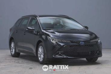 SPOTICAR Toyota Corolla Touring Sports 1.8h Active Auto + Tech Pack Usata - Coupé-cabriolet Ibrido Nero - Barzago - 1202447829_1