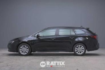 SPOTICAR Toyota Corolla Touring Sports 1.8h Active Auto + Tech Pack Usata - Coupé-cabriolet Ibrido Nero - Barzago - 1202447829_2