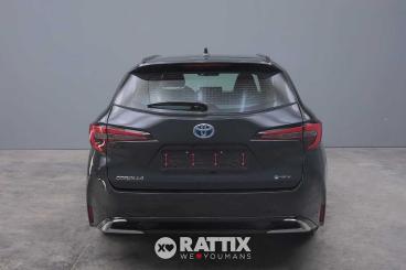 SPOTICAR Toyota Corolla Touring Sports 1.8h Active Auto + Tech Pack Usata - Coupé-cabriolet Ibrido Nero - Barzago - 1202447829_5