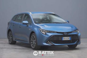 SPOTICAR Toyota Corolla Touring Sports 2.0h More Business Cvt Usata - Coupé-cabriolet Ibrido Blu - Barzago - 1202467868_1