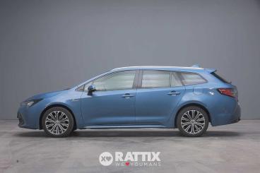 SPOTICAR Toyota Corolla Touring Sports 2.0h More Business Cvt Usata - Coupé-cabriolet Ibrido Blu - Barzago - 1202467868_2