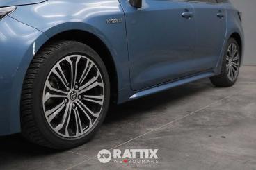 SPOTICAR Toyota Corolla Touring Sports 2.0h More Business Cvt Usata - Coupé-cabriolet Ibrido Blu - Barzago - 1202467868_4