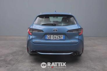SPOTICAR Toyota Corolla Touring Sports 2.0h More Business Cvt Usata - Coupé-cabriolet Ibrido Blu - Barzago - 1202467868_5