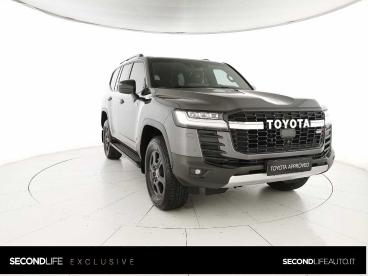 SPOTICAR Toyota Landcruiser 300 Gr-sport V6 415 Cv Usata - Suv Diesel Grigio - San Giovanni Teatino - 1202379671_3