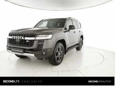SPOTICAR Toyota Landcruiser 300 Gr-sport V6 415 Cv Usata - Suv Diesel Grigio - San Giovanni Teatino - 1202379671_4
