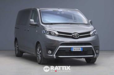 SPOTICAR Toyota Proace 2.0d 177cv Luxury Auto 8p.ti Usata -  Diesel Grigio - Barzago - 1202400796_1