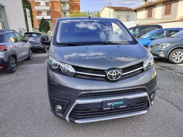 SPOTICAR Toyota Proace 2.0d 180 Cv L1 D Black Edition 8 Posti Usata -  Diesel Grigio - Prato - 1202450284_1